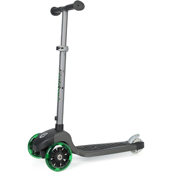 Фото - Трёхколёсный самокат Qplay Future Eco New Green (ST-001FutureEcoNewGreen)